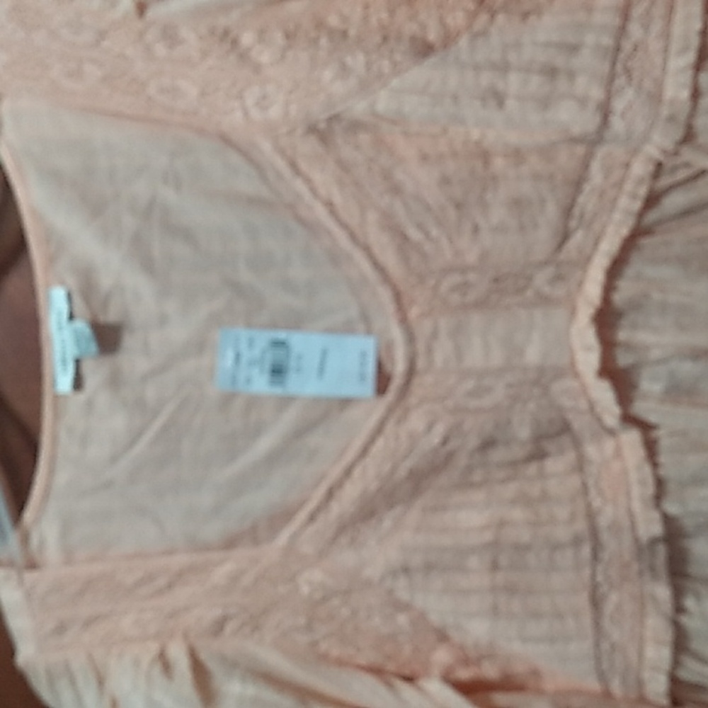 HOST PICK American Eagle Top 100 % Cotton XS - Picture 2 of 16